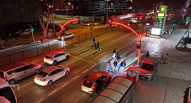 Kocaeli'ye modern sinyalizasyon sistemi