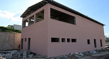 Kocaeli'de sakatathane şekilleniyor