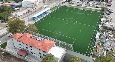 Kocaeli'de Yakup Altun Stadı'nda gece maçları da oynanacak