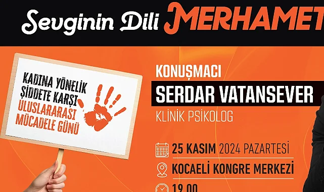 Kocaeli'nde kadına şiddet farkındalığı