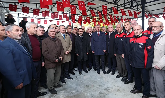 Kocaeli'nden Karamürsel 'e destek