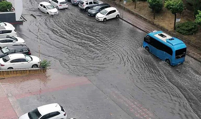 Kocaeli'nden su taşkınlarına köklü çözüm