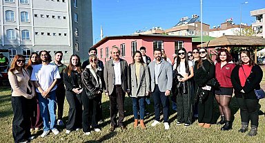Kocagöz'den, geleceğin mimarlarına "Çocuklara güvenli parklar yapın" çağrısı
