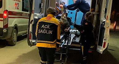 Kontrolden çıkan otomobil şarampole yuvarlandı: 2 yaralı