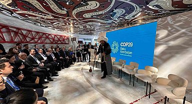 Konya Büyükşehir, BM İklim Değişikliği Zirvesinde temsili Nasreddin Hoca ile Konya tanıtımı yaptı