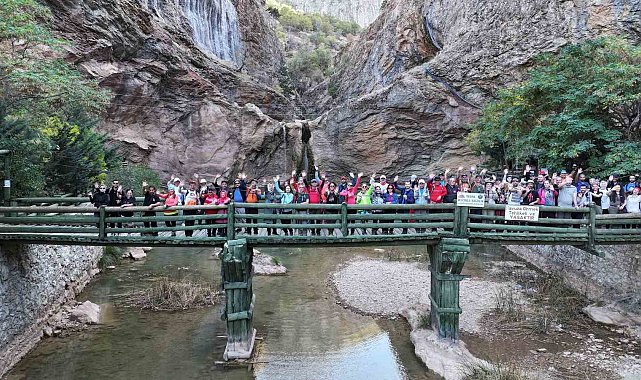 Konya Büyükşehir tarihi yürüyüş rotalarıyla turizme katkı sağlıyor