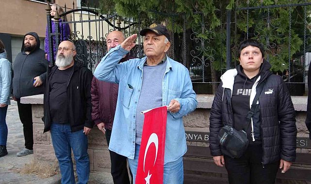Konya'da 10 Kasım anma törenleri