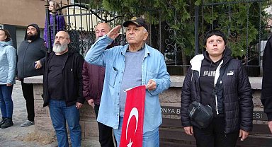 Konya'da 10 Kasım anma törenleri