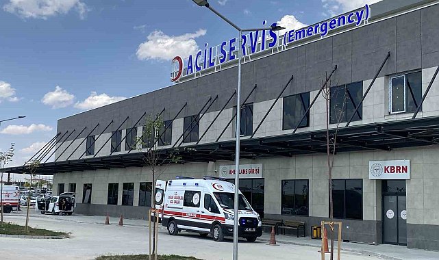 Konya'da motosiklet ile otomobil çarpıştı: 1 yaralı