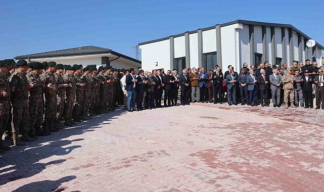 Konya'da Özel Harekat'ın yeni yerleşkesi hizmete girdi