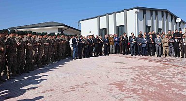 Konya'da Özel Harekat'ın yeni yerleşkesi hizmete girdi