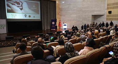 Konya'da "En İyi Narkotik Polisi Anne" semineri düzenlendi