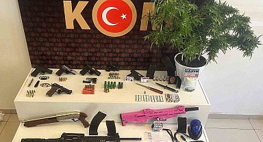 Konya'da suç örgütüne operasyon: 17 gözaltı