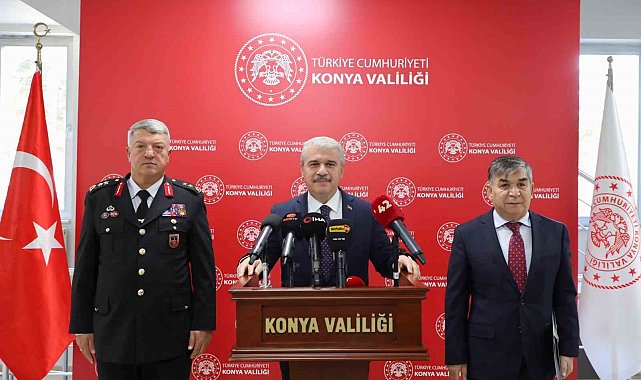 Konya'da suç ve suçlu ile mücadele aralıksız sürüyor