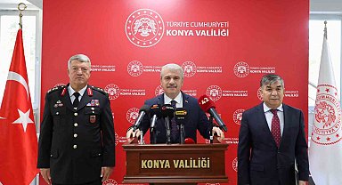 Konya'da suç ve suçlu ile mücadele aralıksız sürüyor
