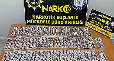 Konya'da uyuşturucu operasyonu: 4 tutuklama