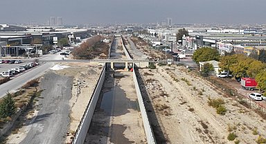 Konya'da Keçili Kanalı'nda ıslah sürüyor
