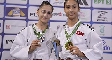 Konyalı judoculardan 'Ümitler Avrupa'da tarihi başarı