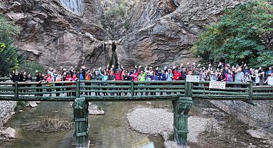 Konya'nın tarihi yürüyüş rotalarına yoğun ilgi