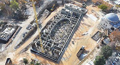 Konya'ya çevre dostu kütüphane... Türkiye'nin ilk Sıfır Karbon binası olma özelliği taşıyacak