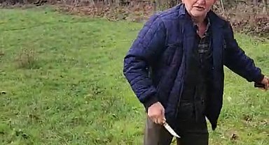 Köpek kulübesini ateşe verip bıçak çekmişti: İfadesinin ardından serbest kaldı