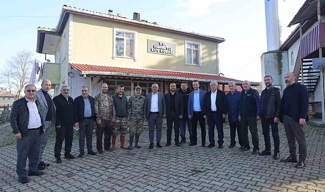 Körfez'de 4 köye daha doğal gaz gelecek