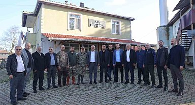 Körfez'de 4 köye daha doğal gaz gelecek
