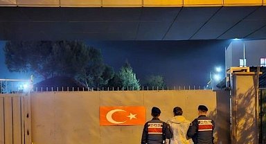 Köşk'te aranan şahıs jandarma tarafından yakalandı
