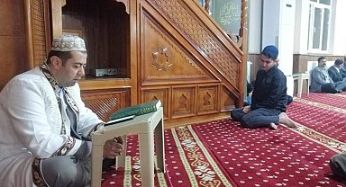Kovancılar'da sabah namazı buluşmaları sürüyor