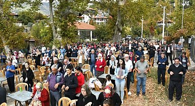 Köyceğiz Yayla Mahallesi'nde yağmur duası yapıldı