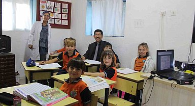 Köyceğiz'de eğitim öğretim faaliyetleri yerinde inceleniyor