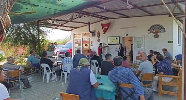 Köyceğiz'de üretim planlama ve destekleme toplantıları devam ediyor