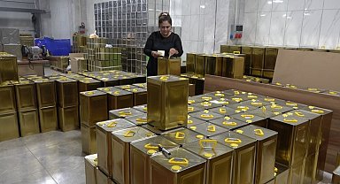 Köyüne zeytinyağı tesisi kuran kadın girişimcinin hedefi dünyaya açılmak