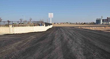 Kozaklı Devlet Hastanesi'nin yolu İl Özel İdaresi tarafından yapıldı