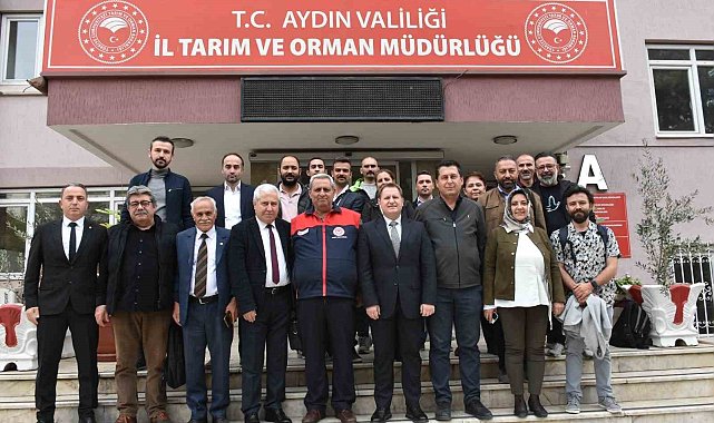 Küçükbaş Hayvan Islahı projesi toplantısı Aydın'da yapıldı