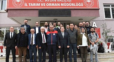 Küçükbaş Hayvan Islahı projesi toplantısı Aydın'da yapıldı