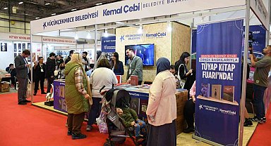 Küçükçekmece Belediyesi, TÜYAP kitap fuarında yerini aldı