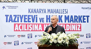 Küçükçekmece'de sosyal dayanışma iki yeni merkezle güçleniyor