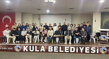 Kula Belediyesi Türk Sanat Müziği Korosu yeniden faaliyete başladı