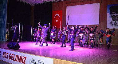 Kumluca 101. yılı sanatsal çoşku ile kutladı