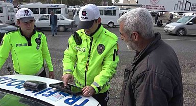 Kurallara uymayanlar polisten kaçamıyor