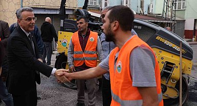 Kurnaz: "İlkadım'da büyük bir nüfusa hizmet ediyoruz"