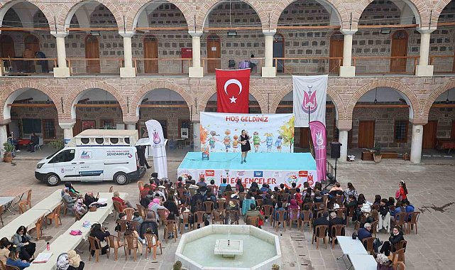 Kurşunlu Han'da çocuklara özel etkinlik