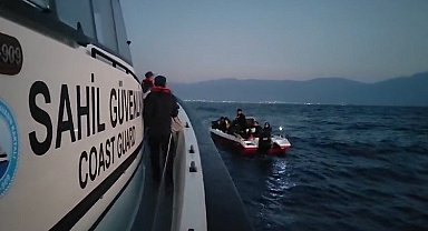 Kuşadası'nda 48 düzensiz göçmen kurtarıldı