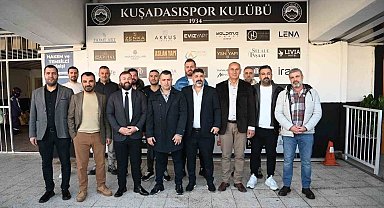 Kuşadasıspor'da yeni yönetim belirlendi