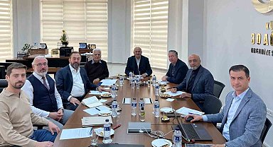 Kütahya 30 Ağustos OSB Yönetim Kurulu Toplantısı gerçekleştirildi