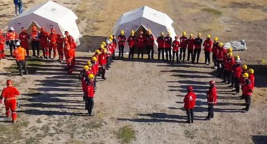 Kütahya AFAD'tan deprem tatbikatı