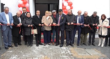 Kütahya Belediyesi, Erkek Yaşam Merkezi'ni hizmete açtı