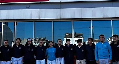 Kütahya Belediyespor Kadın Takımı, Türkiye Şampiyonası'nda 5. oldu