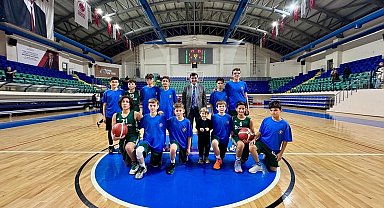 Kütahya Belediyespor U14 Erkek Basketbol Takımı il şampiyonu oldu